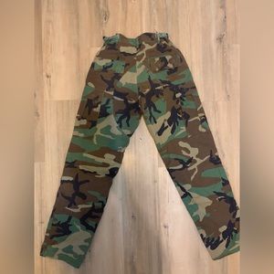 Camo Cargo Pants